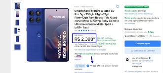 Oferta dp Edge 60 Pro