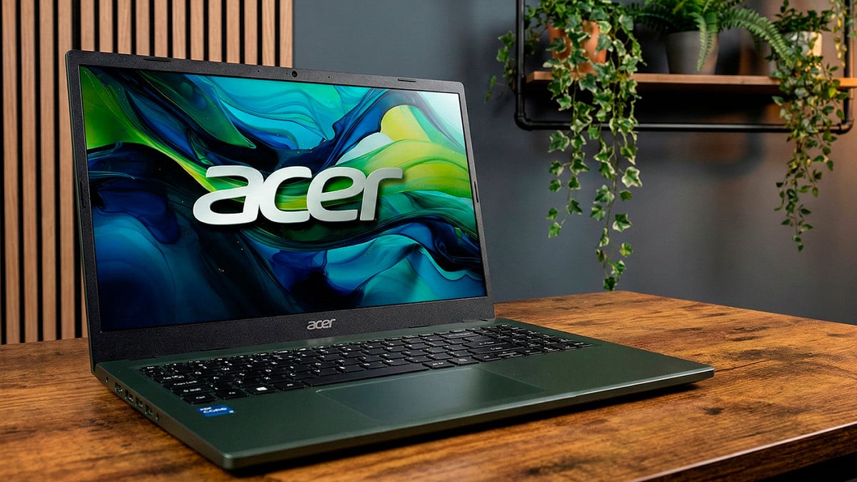 Acer Aspire Go 15 Core i7 em oferta