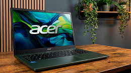 Acer Aspire Go 15: O notebook com Core i7 + 16GB de RAM mais barato na Black Friday