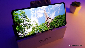 Tela do Redmi Note 14 4G