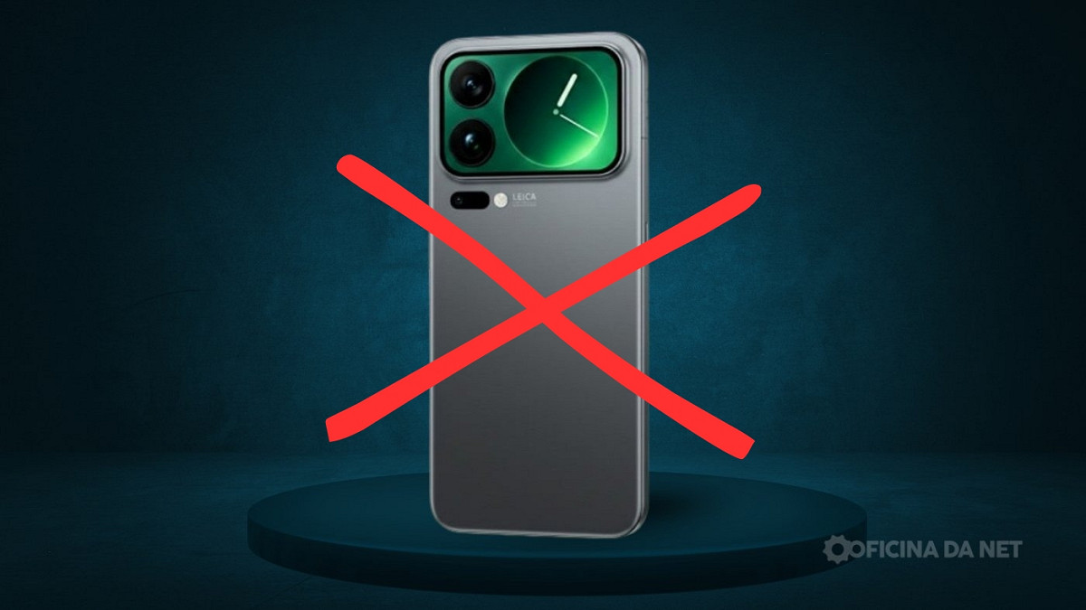 Xiaomi 17 Pro Max é simplesmente esquecido na semana da Black Friday no Brasil. Imagem: Oficina da Net