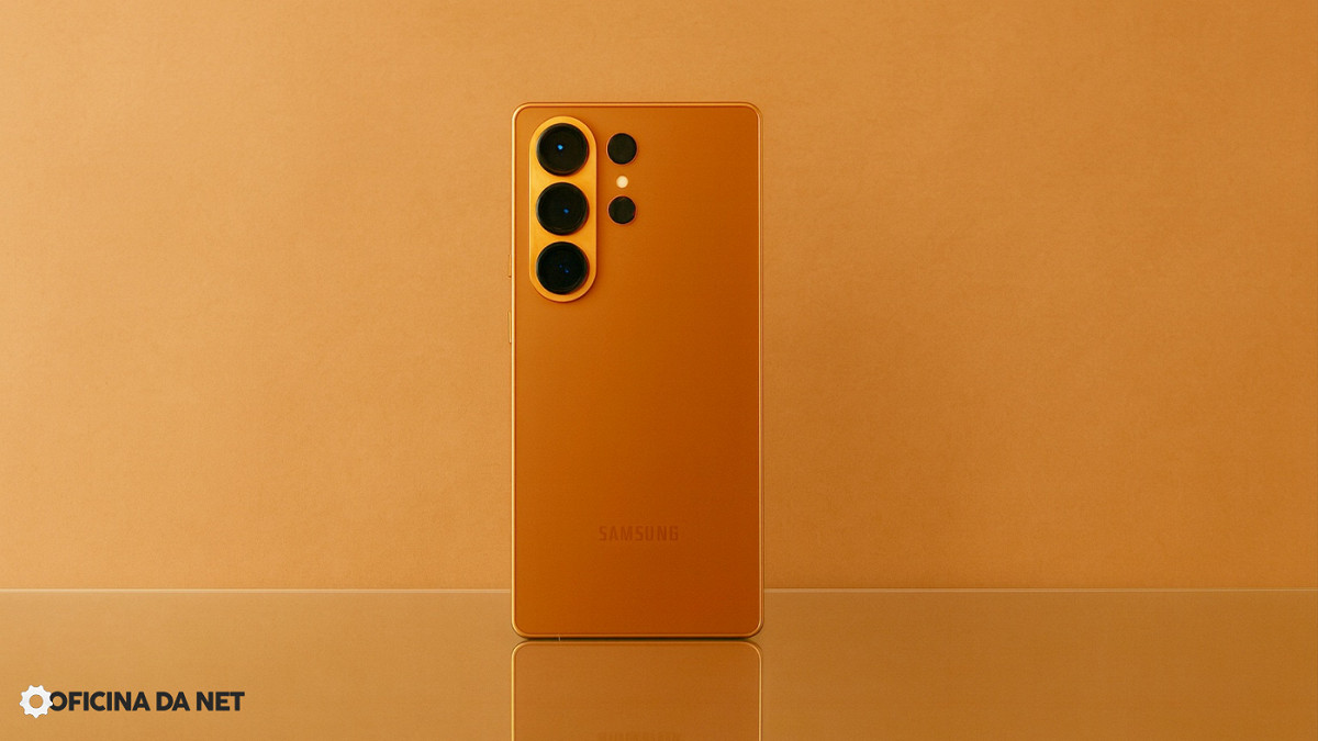 Renderização do Galaxy S26 Ultra 