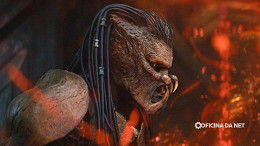 Novo filme do Predador explode em downloads e vira o mais pirateado da semana