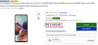 Oferta do Moto G56 5G