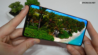 Tela do Motorola Edge 50