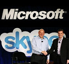 Microsoft compra Skype por US$ 8.5 Bilhões Microsoft compra Skype por US$ 8.5 Bilhões
