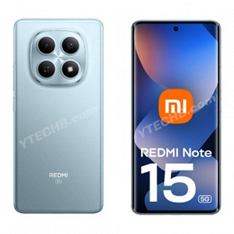 Renderização do Redmi Note 15