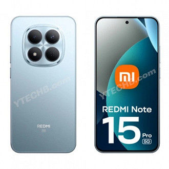 Renderização do Redmi Note 15