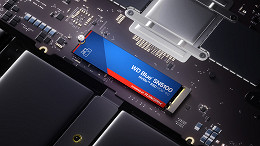 WD Blue SN5100 chega ao Brasil com 7.100 MBs e até 4TB para criadores de conteúdo