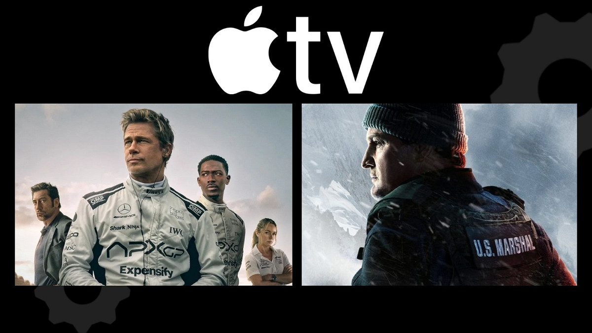 O que vai lançar na Apple TV em dezembro de 2025. Imagem: Oficina da Net