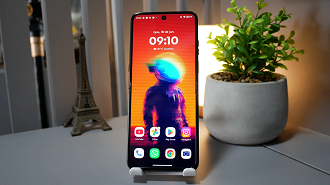 Tela principal do Razr 60 Ultra