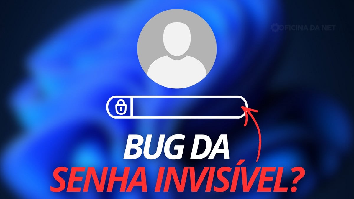 Bug no Windows 11: login por senha some da tela e irrita usuários. Imagem: Oficina da Net