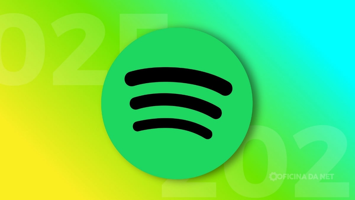 Spotify revela retrospectiva 2025 com IA e recursos inéditos. Imagem: Oficina da Net