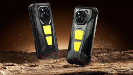 DOOGEE lança novo celular indestrutível com bateria de 20.500 mAh; veja aqui