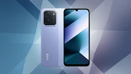 POCO C85 5G ganha data de lançamento; veja o que esperar