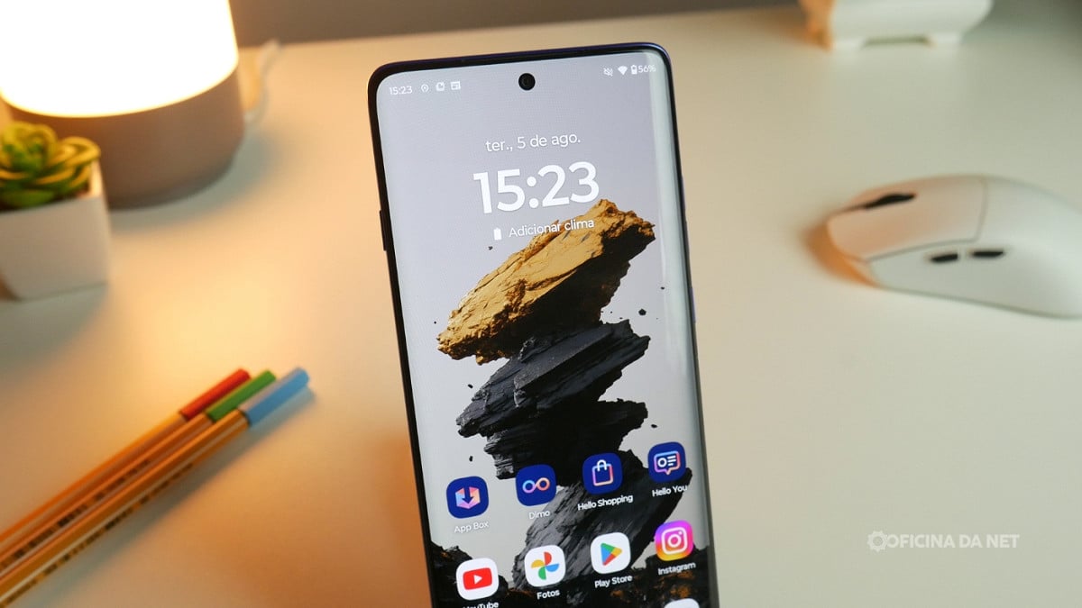 Celulares Motorola que o Oficina da Net recomenda em dezembro de 2025. Imagem: Oficina da Net