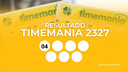 Resultado da Timemania 2327: veja os números sorteados de hoje, 4 de dezembro