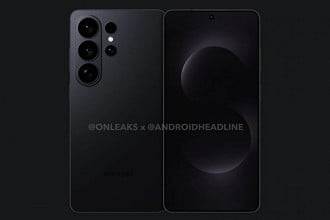 Renderização do Galaxy S26 Ultra