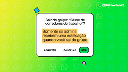 WhatsApp libera saída invisível de grupos: finalmente você some sem ninguém perceber