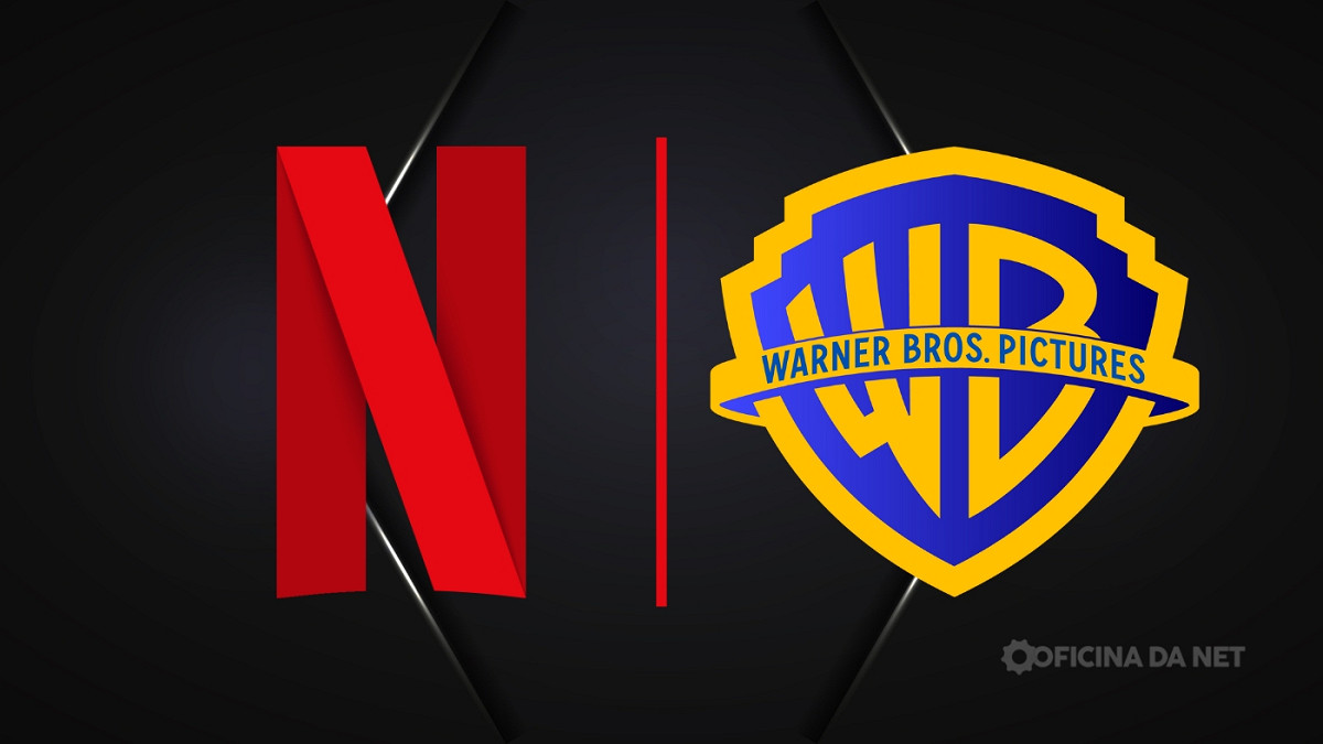 Netflix será dona de HBO, DC, Harry Potter e TNT Sports após compra da Warner