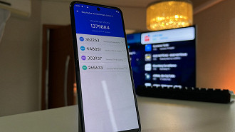 Performance do Razr 50 Ultra no AnTuTu