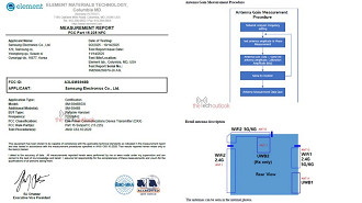 Certificado da FCC para o Galaxy S26 Ultra. Imagem: The Tech Outlook/Reprodução