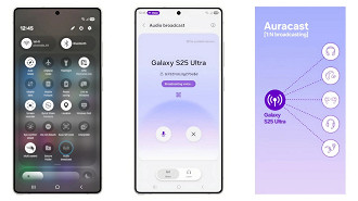 Samsung melhorou a qualidade do Auracast. Imagem: Reprodução