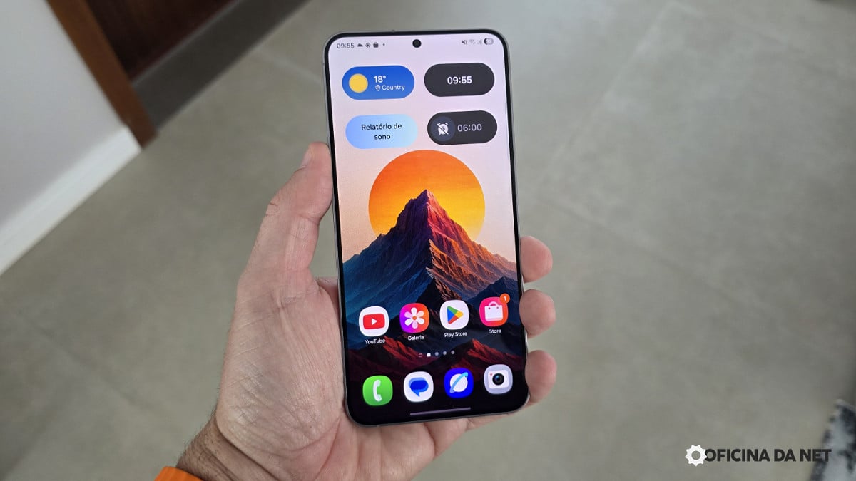 Galaxy S25 Plus - Imagem / Oficina da Net