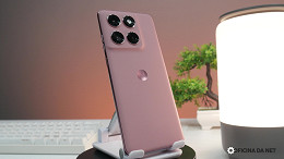 Motorola Edge 60 Fusion vira a melhor compra da semana com cupom