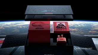 Caixa do Reno14 F Edição Especial Star Wars