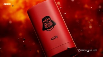 Carregador do OPPO Reno14 F Edição Especial Star Wars