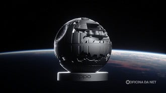 Suporte inspirado na Estrela da Morte II