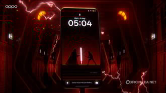 O aparelho tem vários novos recursos de IA