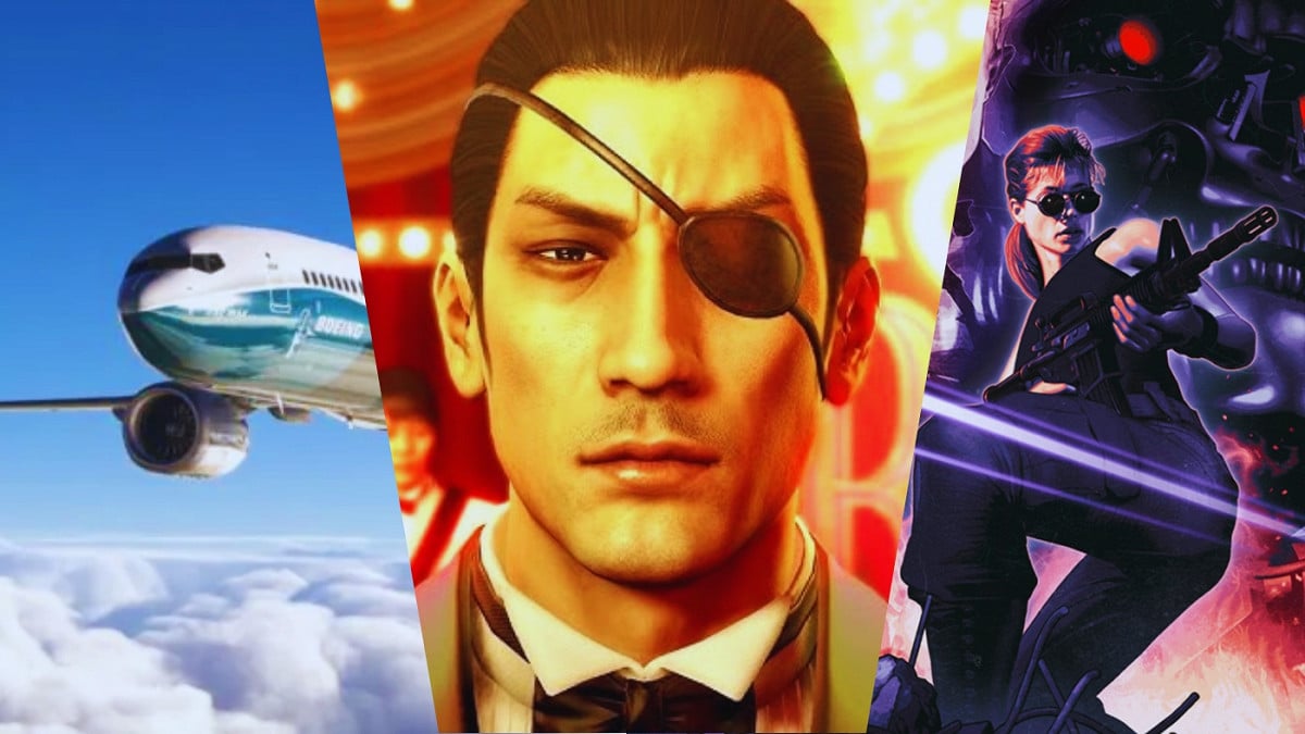 Microsoft Flight Simulator 2024 para PS5 é a maior das novidades. Imagem: Reprodução