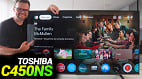 Toshiba 65C450NS Review: a QLED de 65 com Dolby Vision e Google TV Toshiba 65C450NS Review: a QLED de 65 com Dolby Vision e Google TV