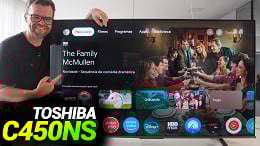 Toshiba 65C450NS Review: a QLED de 65 com Dolby Vision e Google TV