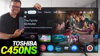 Toshiba 65C450NS Review: a QLED de 65 com Dolby Vision e Google TV Toshiba 65C450NS Review: a QLED de 65 com Dolby Vision e Google TV