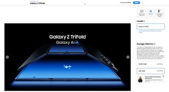 Preço do Samsung Galaxy Z TriFold na China