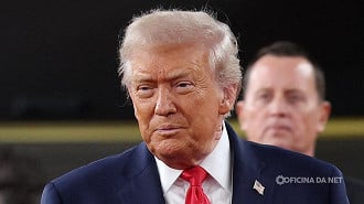 Donald Trump disse que não é amigo da Netflix nem da Paramount