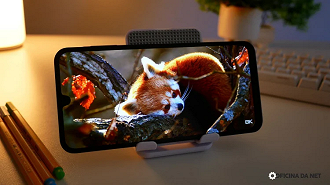 Tela do Galaxy A17 5G