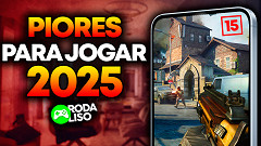 Os 5 PIORES celulares para JOGOS em 2025 // RODA LISO Os 5 PIORES celulares para JOGOS em 2025 // RODA LISO