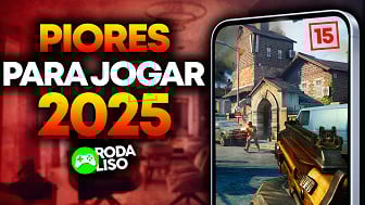 Os 5 PIORES celulares para JOGOS em 2025 // RODA LISO Os 5 PIORES celulares para JOGOS em 2025 // RODA LISO