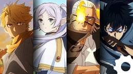 Os 15 animes mais aguardados de 2026 Os 15 animes mais aguardados de 2026