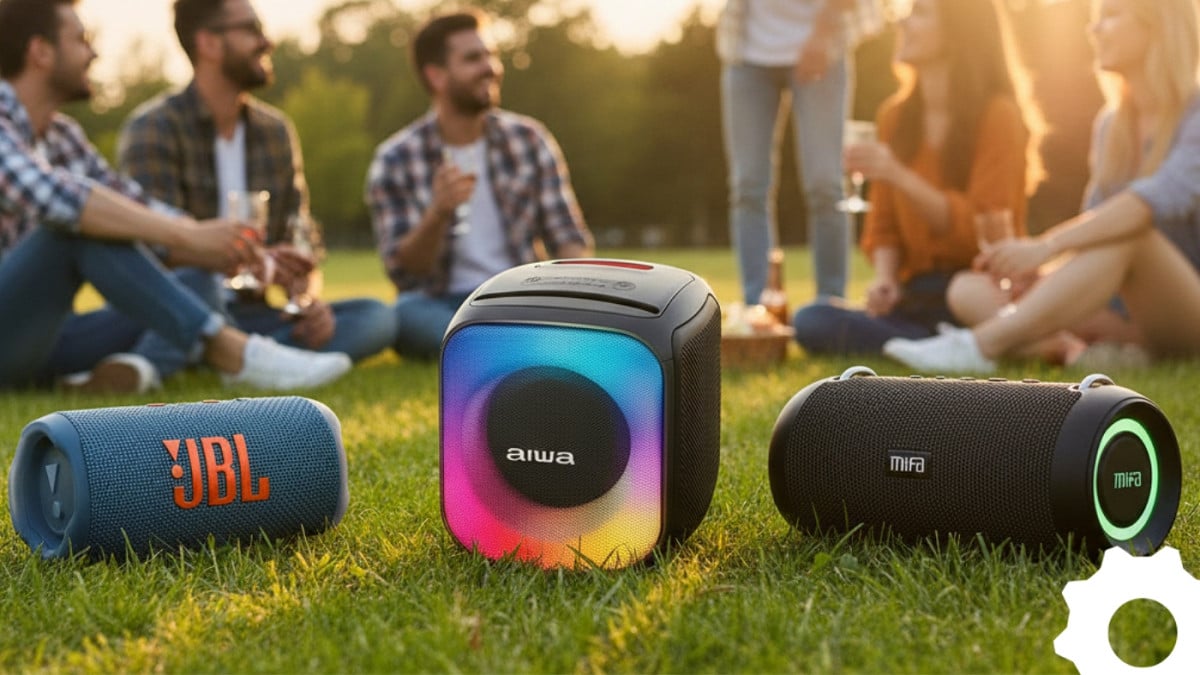 Veja a nossa lista com as melhores caixas de som Bluetooth. Imagem: Oficina da Net