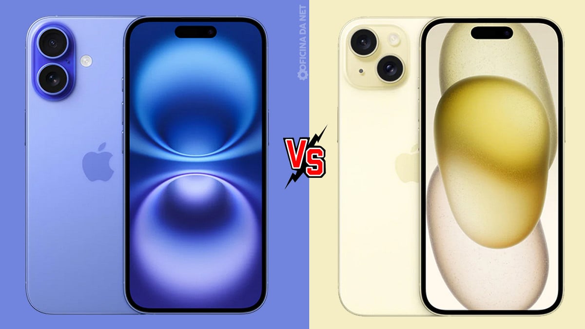 Comparativo: iPhone 16 vs iPhone 15