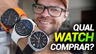 Galaxy Watch Ultra, Watch 8 ou Watch 8 Classic: Qual Samsung comprar? Galaxy Watch Ultra, Watch 8 ou Watch 8 Classic: Qual Samsung comprar?