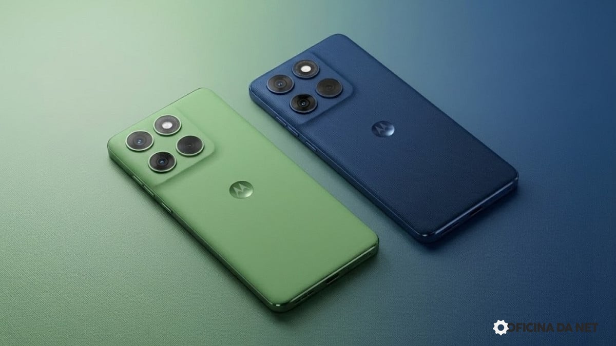 Motorola Edge 60 - Imagem / Felipe Lupetti