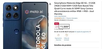 Oferta do Motorola Edge 60