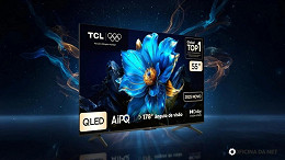 TV 4K QLED de 55 entra em promoção histórica no Magalu