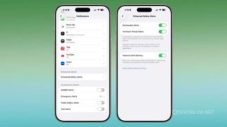 Alertas de segurança mais completos (EUA)